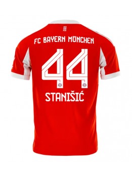 Billige Bayern Munich Josip Stanisic #44 Hjemmedrakt 2025-26 Kortermet